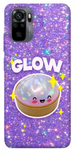 Чехол Purple sparkle dumpling для Xiaomi Redmi Note 10