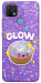 Чехол Purple sparkle dumpling для Oppo A15