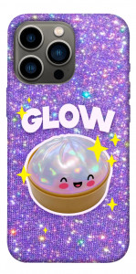 Чохол Purple sparkle dumpling для iPhone 13 Pro