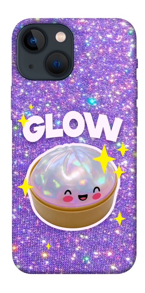 Чехол Purple sparkle dumpling для iPhone 13 mini