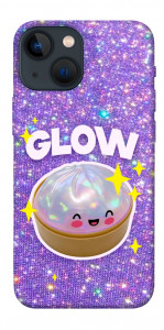 Чехол Purple sparkle dumpling для iPhone 13 mini
