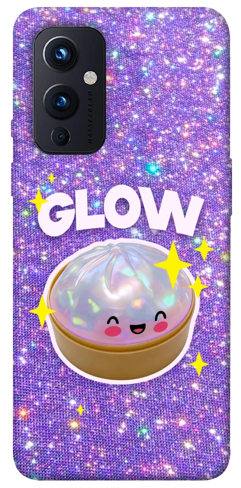 Чохол Purple sparkle dumpling для OnePlus 9