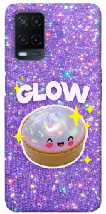 Чехол Purple sparkle dumpling для Oppo A54 4G