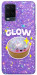 Чехол Purple sparkle dumpling для Oppo A54 4G