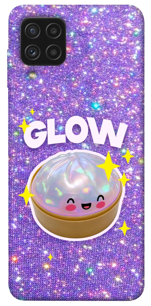 Чохол Purple sparkle dumpling для Galaxy A22 4G