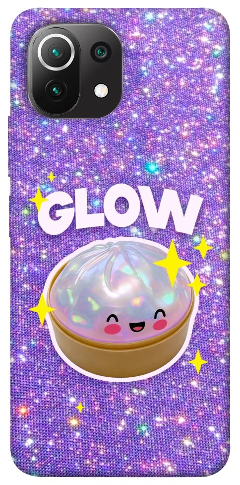 Чохол Purple sparkle dumpling для Xiaomi Mi 11 Lite