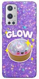 Чехол Purple sparkle dumpling для Oneplus 9 pro