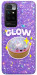 Чохол Purple sparkle dumpling для Xiaomi Redmi 10