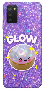 Чехол Purple sparkle dumpling для Galaxy A03s