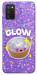 Чехол Purple sparkle dumpling для Galaxy A03s