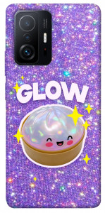 Чехол Purple sparkle dumpling для Xiaomi 11T