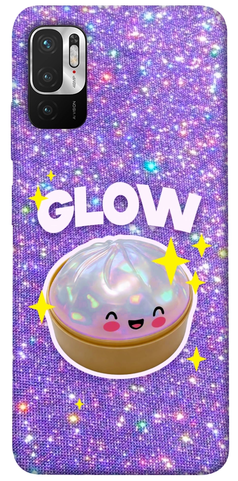Чохол Purple sparkle dumpling для Xiaomi Poco M3 Pro