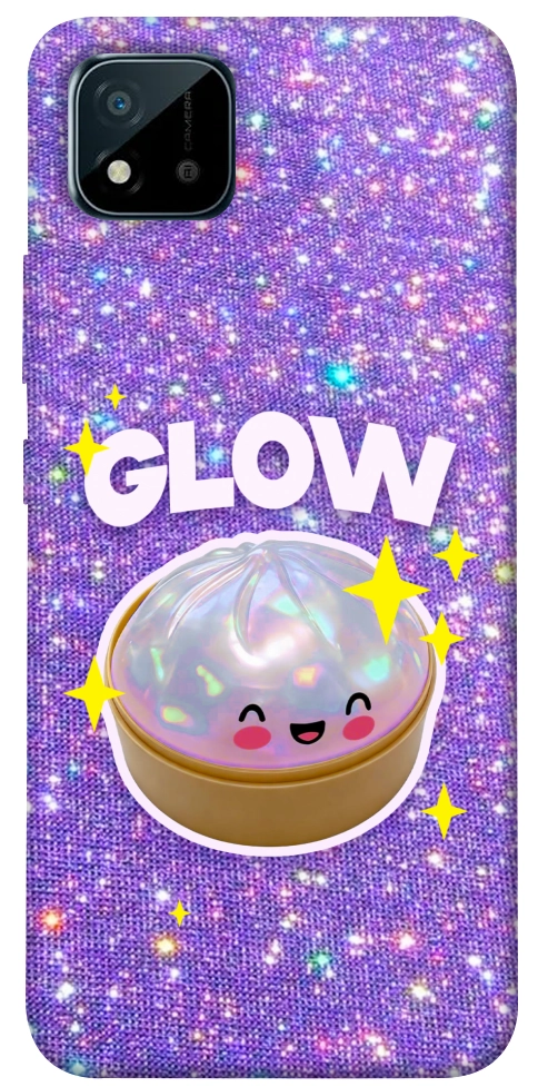 Чохол Purple sparkle dumpling для Realme C11 (2021)