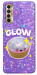 Чехол Purple sparkle dumpling для TECNO Camon 17P