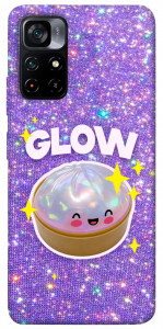 Чехол Purple sparkle dumpling для Xiaomi Poco M4 Pro 5G