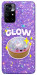Чехол Purple sparkle dumpling для Xiaomi Poco M4 Pro 5G