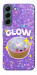 Чехол Purple sparkle dumpling для Galaxy S22