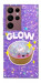 Чехол Purple sparkle dumpling для Galaxy S22 Ultra