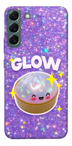Чохол Purple sparkle dumpling для Galaxy S22+