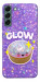 Чехол Purple sparkle dumpling для Galaxy S22+