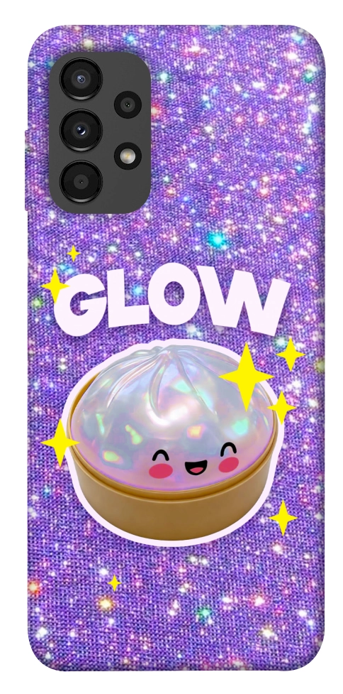 Чехол Purple sparkle dumpling для Galaxy A13 4G
