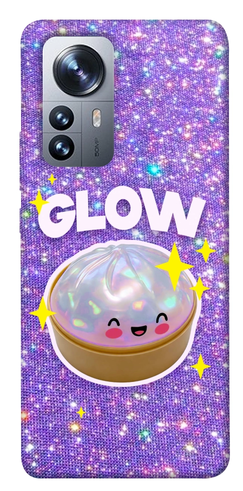 Чохол Purple sparkle dumpling для Xiaomi 12