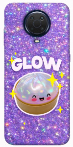 Чехол Purple sparkle dumpling для Nokia G10