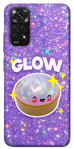 Чохол Purple sparkle dumpling для Xiaomi Redmi Note 11 (Global)