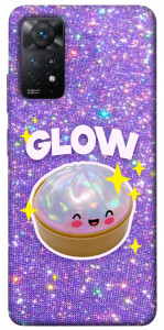 Чехол Purple sparkle dumpling для Xiaomi Redmi Note 11 Pro 5G