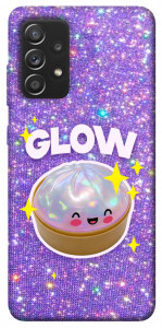 Чохол Purple sparkle dumpling для Galaxy A52s