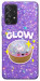 Чохол Purple sparkle dumpling для Galaxy A52s