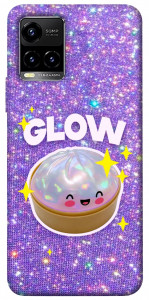 Чохол Purple sparkle dumpling для Vivo Y33s