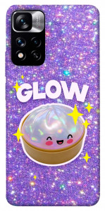 Чехол Purple sparkle dumpling для Xiaomi Redmi Note 11 5G