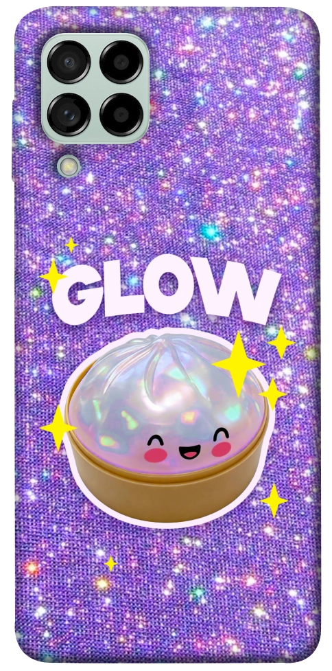 Чехол Purple sparkle dumpling для Galaxy M53