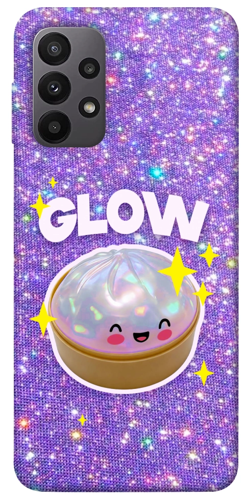 Чехол Purple sparkle dumpling для Galaxy A23