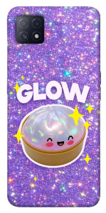 Чохол Purple sparkle dumpling для Oppo A73 5G