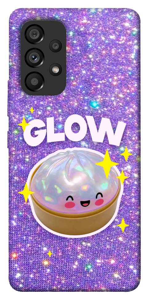 Чехол Purple sparkle dumpling для Galaxy A53