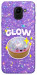 Чохол Purple sparkle dumpling для Galaxy J6 (2018)