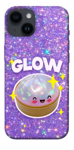 Чехол Purple sparkle dumpling для iPhone 14