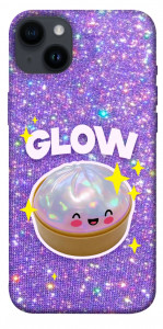 Чехол Purple sparkle dumpling для iPhone 14 Plus