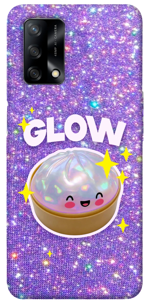 Чохол Purple sparkle dumpling для Oppo F19