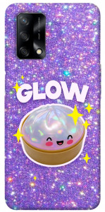 Чехол Purple sparkle dumpling для Oppo F19