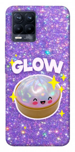 Чехол Purple sparkle dumpling для Realme 8 Pro