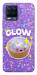 Чохол Purple sparkle dumpling для Realme 8 Pro