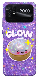 Чохол Purple sparkle dumpling для Xiaomi Poco C40