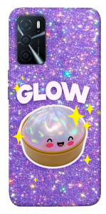 Чехол Purple sparkle dumpling для Oppo A16 4G