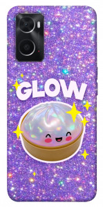 Чохол Purple sparkle dumpling для Oppo A76 4G