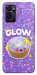 Чохол Purple sparkle dumpling для Oppo A76 4G