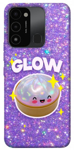 Чохол Purple sparkle dumpling для TECNO Spark 8C