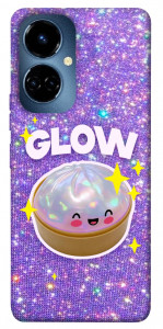 Чохол Purple sparkle dumpling для TECNO Camon 19 (CI6n)
